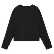 Sweat Noir Femme Puma Her vue 2