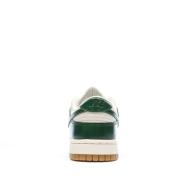 Nike Dunk Low Women's White/Green Sneakers Photo of the Espace des Marques %store% store - view of %key%