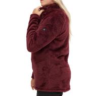 O'Neill Hazel Fleece Sweatshirt für Damen in Bordeaux Ansicht 2