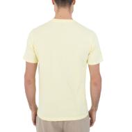 T-Shirt Gelb Mann Hurley MTSEU00013 Ansicht 2