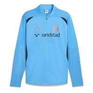 OM Sweat 1/4 cremallera Training Azul Hombre Puma 24/25 barato
