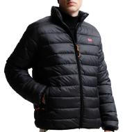 Geographical Norway Men's Black Down Jacket Amigolor affordable