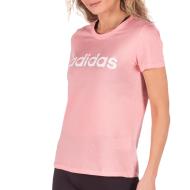 T-Shirt Rosa Frau Adidas W E Lin Slim T günstig