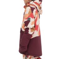 Veste de ski Bordeaux/Orange Garçon O'Neill Originals vue 2