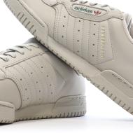 Baskets Beiges Homme Adidas Powerphase vue 7