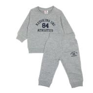 Grauer Trainingsanzug für Jungen Redskins SET3100