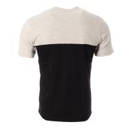 T-Shirt Schwarz/Grau Mann Fila Tape Ansicht 2