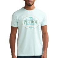 T-Shirt Vert Homme Petrol Industries Classic