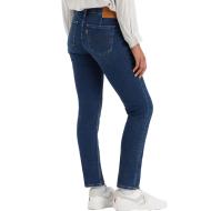 Women's Levi's Welt Pocket 712 Slim Dark Blue Jeans Photo of the Espace des Marques %store% store - view of %key%