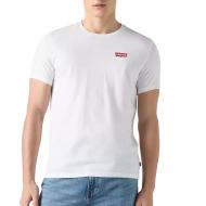 Lot de 2 T-shirts Blanc/Noir Homme Levi's Slim Fit vue 3