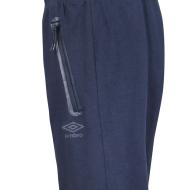 Jogging Marine Homme Umbro Net Cu Fleece vue 3