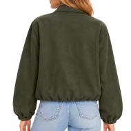 Damenjacke in Khaki von Vero Moda, Modell Joseida Ansicht 2