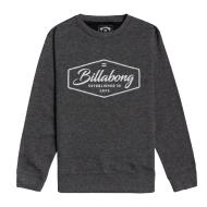 Billabong Sudadera Ondulada Gris/Negro Niño barato