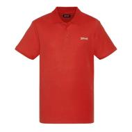 Polo Orange Homme Schott PS0022