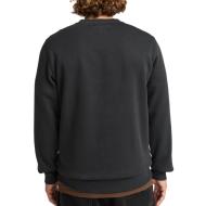 Sudadera negra para hombre Billabong Arch ver 2
