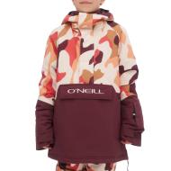 Veste de ski Bordeaux/Orange Garçon O'Neill Originals pas cher