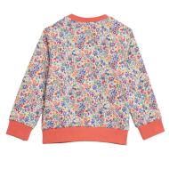 Conjunto de chándal rosa/blanco para niña Adidas Crew Set ver 2