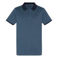 Schott PSPENY Herren-Polohemd in Marineblau