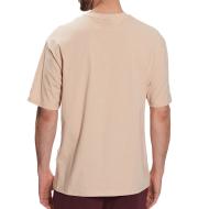 New Era League Essential Beige T-shirt Photo of the Espace des Marques %store% store - view of %key%