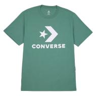 Converse Herren Grünes T-Shirt Large