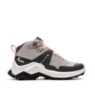 Salomon Zapatillas X Raise Mid Gtx J [69e759b53f3a9] Gris Zapatillas ver 2