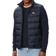 Chaqueta sin mangas azul marino para hombre de Tommy Hilfiger, plegable