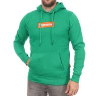 Sudadera con capucha Supreme Grip Diego Verde/Naranja, Hombre barato