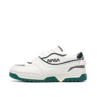 Weiß/Grüne Herren-Sneaker „Nasa“ von Jabalem günstig