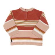Girls' pink striped jumper EOM Koray Photo of the Espace des Marques %store% store - view of %key%