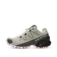 Zapatillas de senderismo grises para mujer Salomon Speedcross barato