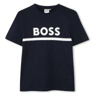 Hugo Boss Boys’ Navy T-Shirt J52701