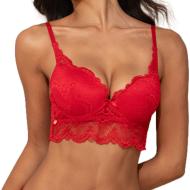 Sujetador rojo para mujer Les Petites Bombes Brume