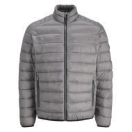 Doudoune Gris Clair Homme Jack & Jones Bradley pas cher