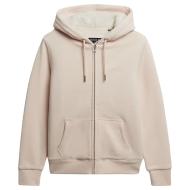 Sweat Zippé Rose Femme Superdry Borg