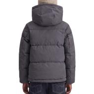 Doudoune Grise Garçon Jack & Jones Surface vue 2