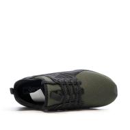 Schwarze/Khaki Jungen Sneakers Kappa San Puerto Lace Ansicht 4