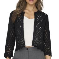 JDY Sun 3/4 Cropped Women's Black Cardigan affordable