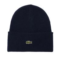 Bonnet Marine Mixte Lacoste RB9825