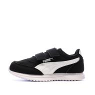Puma R78 Lightwind – Einfarbige schwarze Sneaker für Jungen günstig