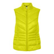 Women's green sleeveless down jacket Vero Moda Sorayasiv