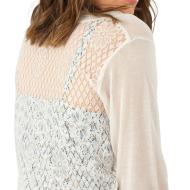 Women's ecru lace Cardigan Deeluxe Milsa Photo of the Espace des Marques %store% store - view of %key%