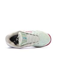 Chaussures de tennis Blanches/Bordeaux Junior Wilson Kaos vue 4