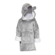 Atmosphera Bear Grey Plaid Sweat Top 3-10 Years Photo of the Espace des Marques %store% store - view of %key%
