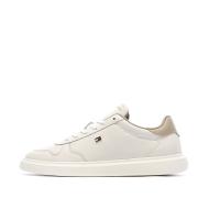 Zapatillas blancas de mujer Tommy Hilfiger Icon Court Light barato