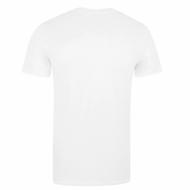 Unisex White T-Shirt: Where’s Wally Wanted Photo of the Espace des Marques %store% store - view of %key%
