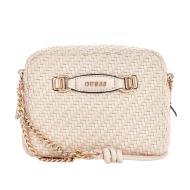 Guess Francy Camera Women's Beige Shoulder Bag
