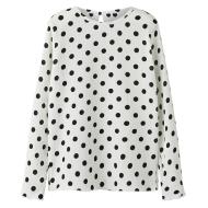 Blusa blanca/negra Name it Nkfsallie barato