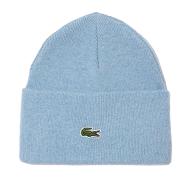 Bonnet Bleu Mixte Lacoste RB9825 pas cher