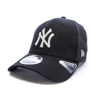 New Era New York Yankees Black/White Adult Cap affordable