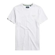 T-Shirt Blanc Homme Superdry Essential Serif pas cher